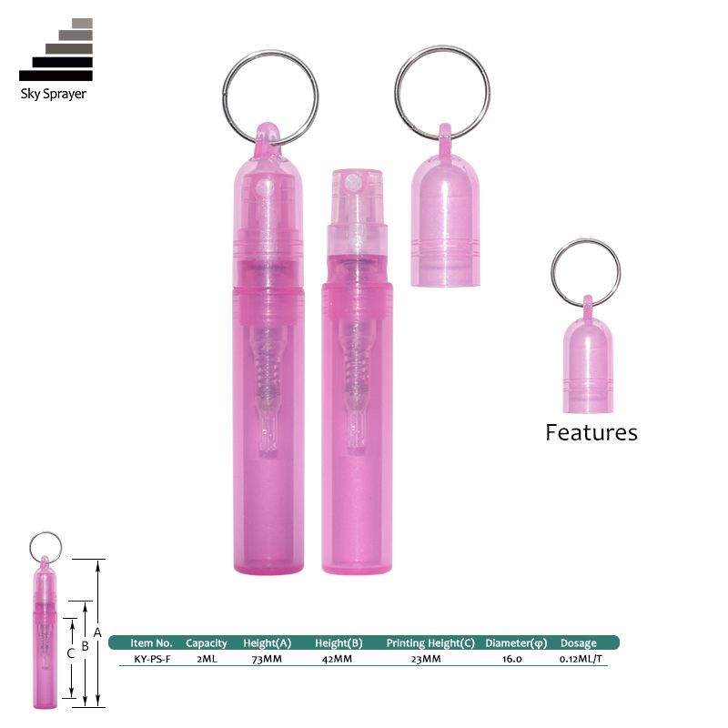 Pocket perfume usage sprayer cosmetic pen sprayer