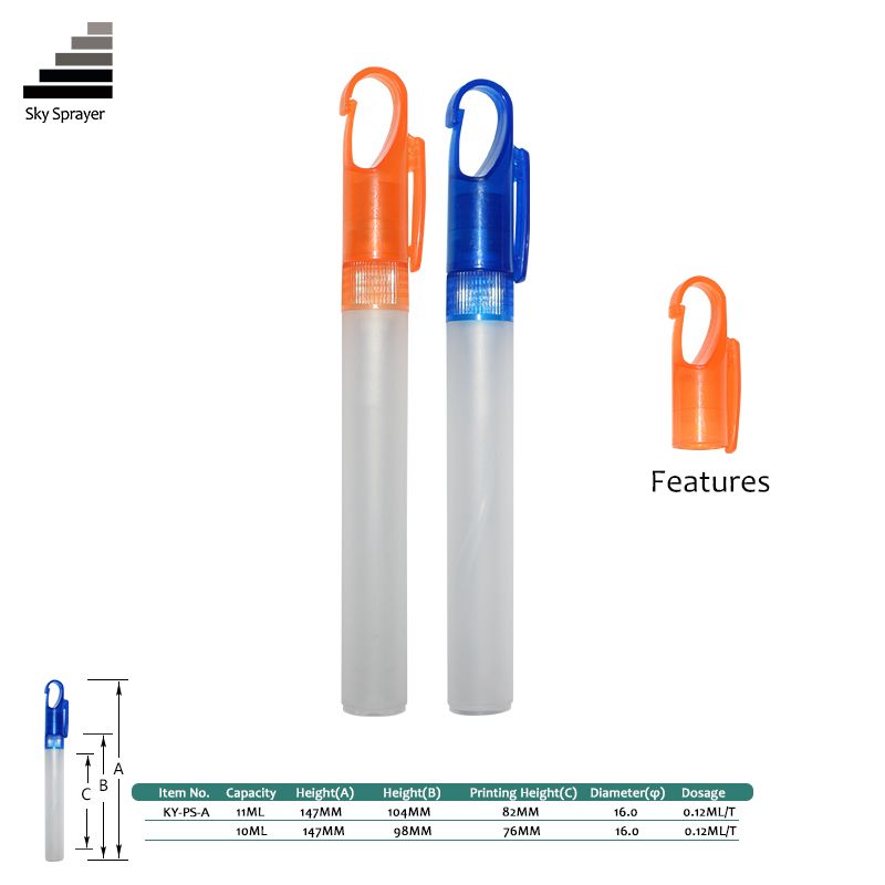 11ml 10ml  Pocket perfume usage sprayer cosmetic pen sprayer