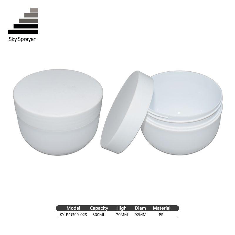 300ML Used for high quality cosmetics plastic jar