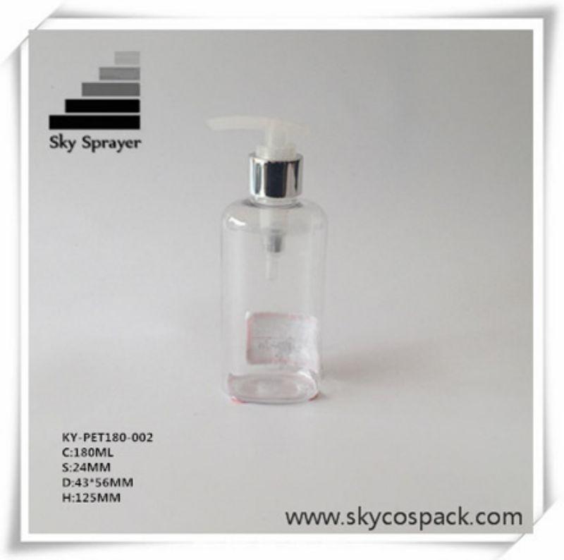 180ml cosmetic packaging container body  pet plastic bottle 