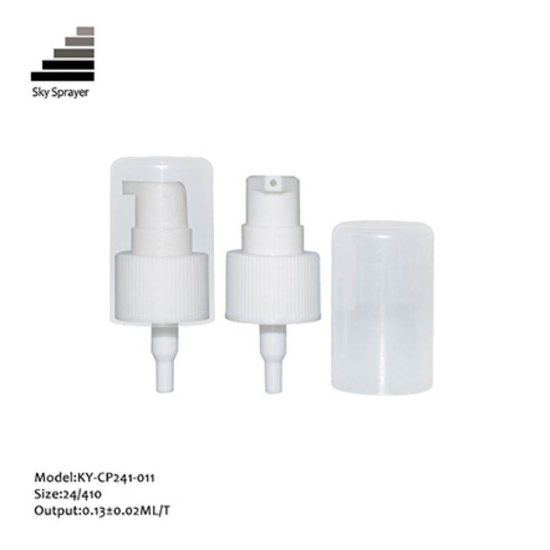 Full Cap Cream Pump Cosmetic Bottle Pump