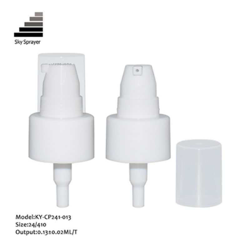 24/410 PP Plastic Cream Pump Cosmetic Bottle Pump