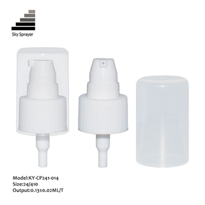 Full Cap Treatment Cream Pump Cosmetic Bottle Pump