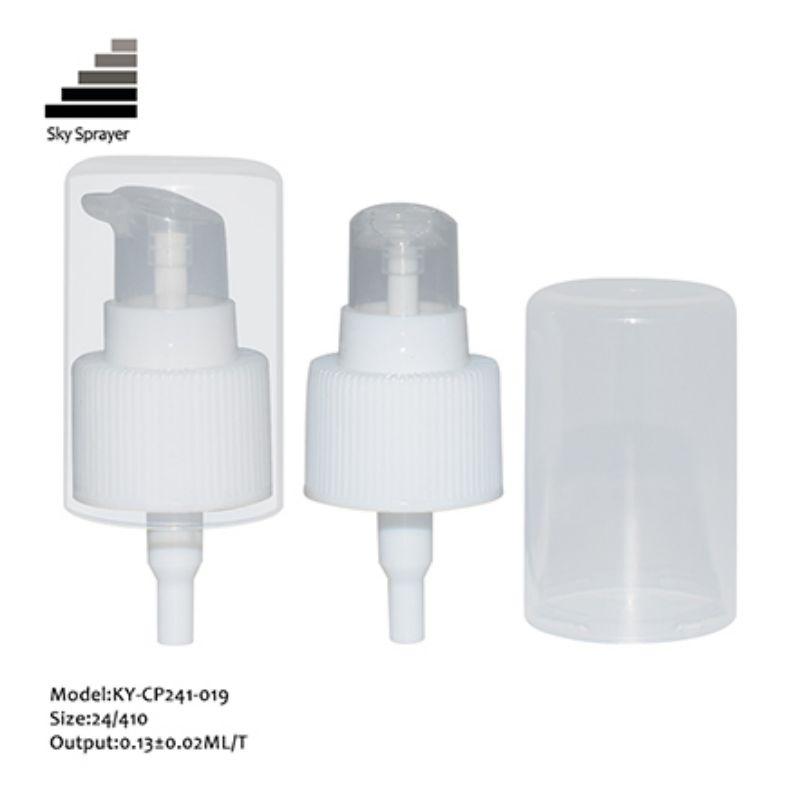 Custom Color Full Cap Cream Pump Treatment Pump