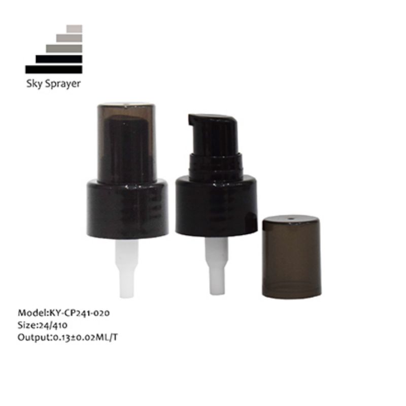 Custom Color PP Cream Pump Treatment Pump