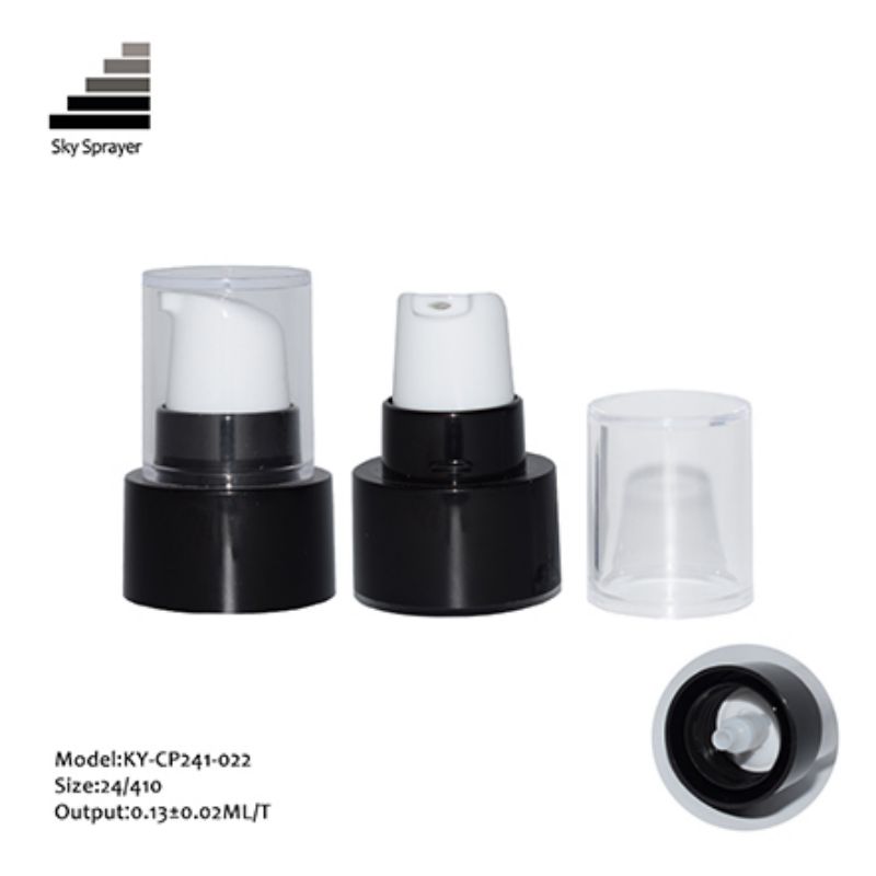 24/410 Half cap cream pump treatment pump