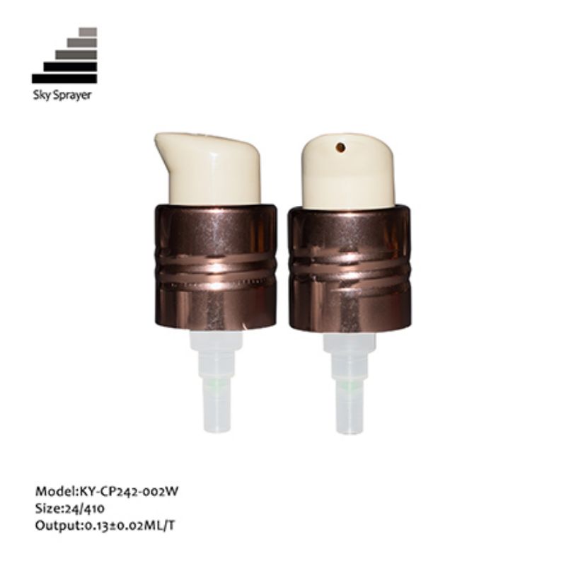 24/410 Cream pump treantment pump for bottle