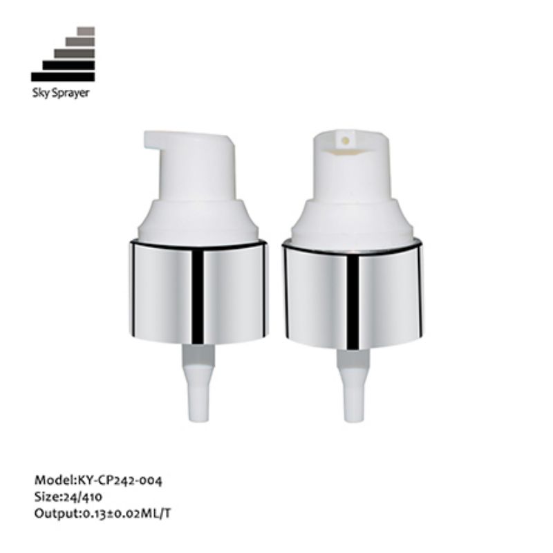 24/410 Sliver Cream Pump Treatment Pump