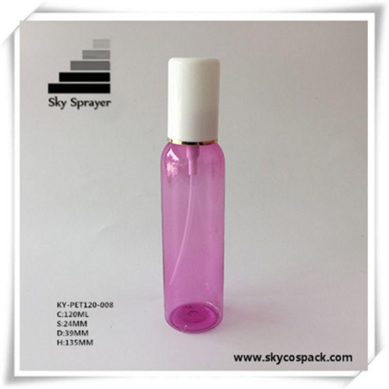 120ml cosmetic packaging container body  pet plastic bottle 