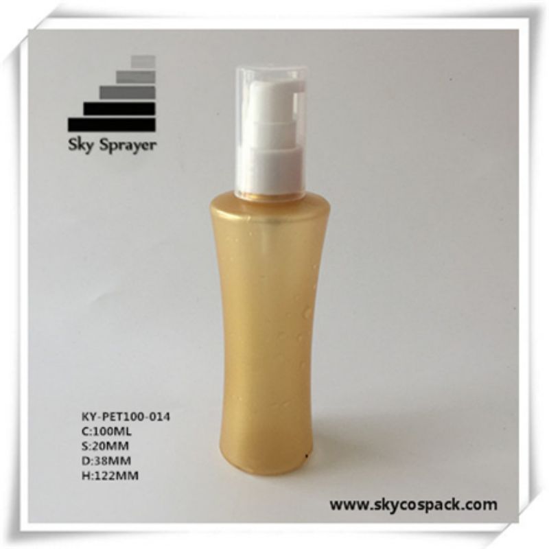 100ml Plastic Bottle Manufacturer Suppliers Custom Wholesale  PET  Empty Plastic Bottles