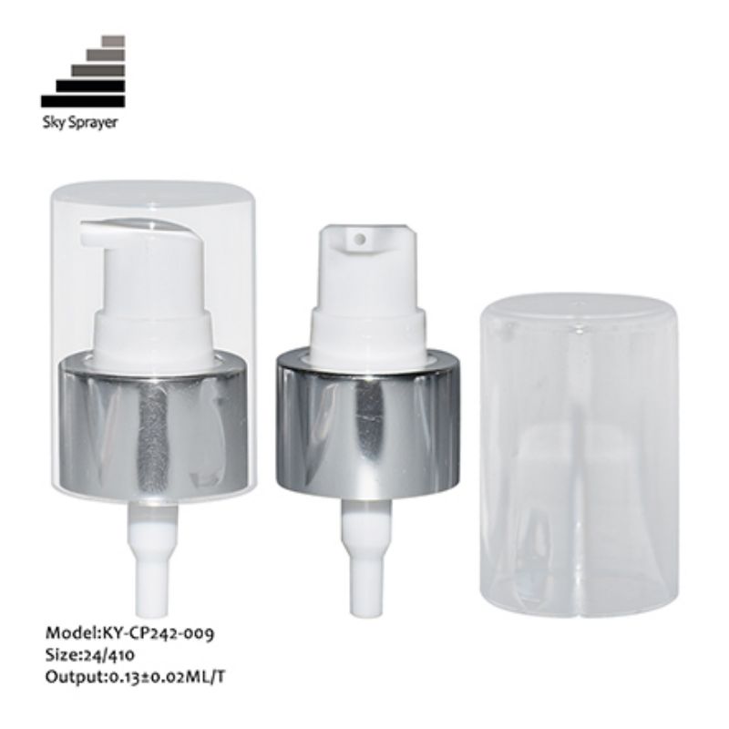 24/410 Sliver Cream Pump For Cosmetic Pump