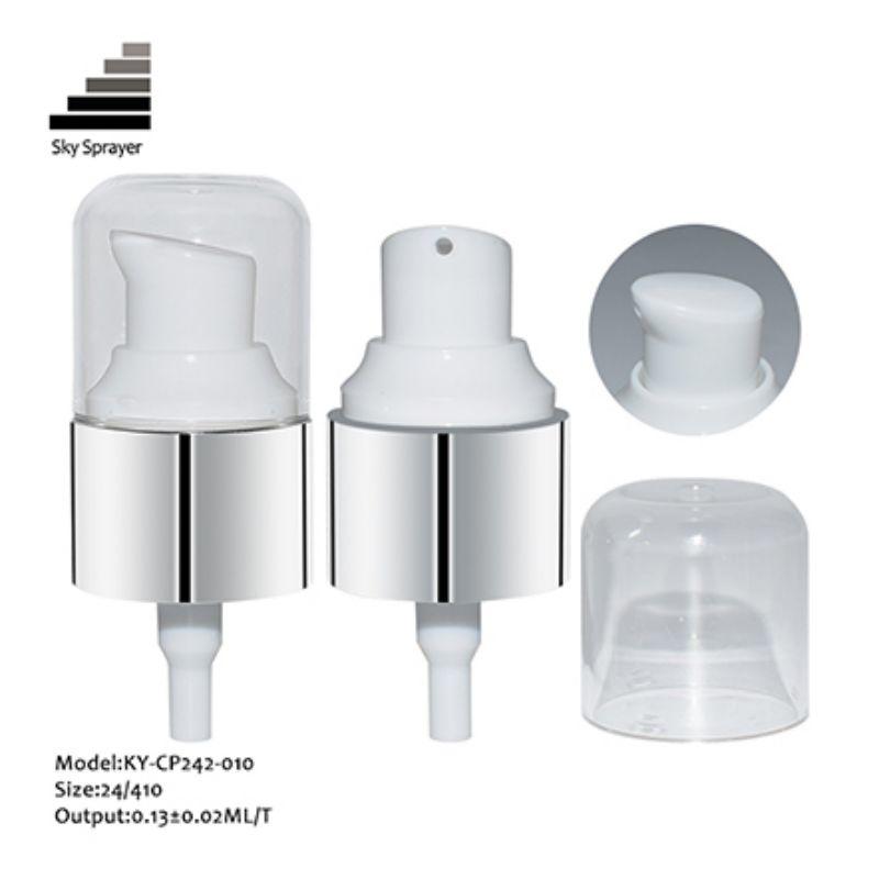 24/410 Sliver Cream Pump For Cosmetic Bottle