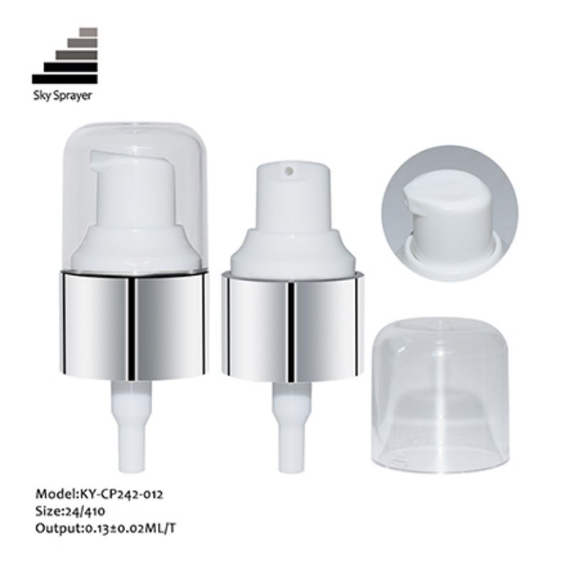 24/410 Half Cap Cream Pump Cosmetic Pump