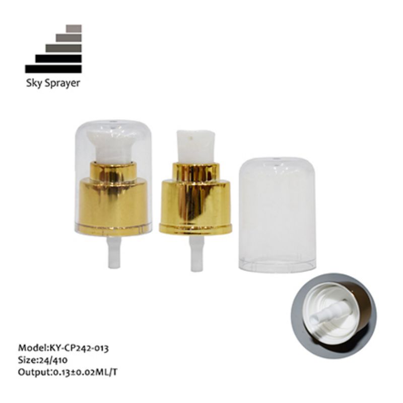 24/410 Golden Cream Pump Cosmetic Pump