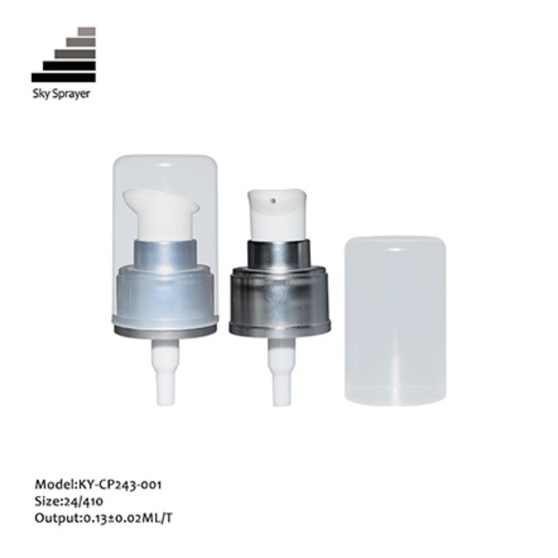 24/410 Sliver Cream Pump Cosmetic Pump 