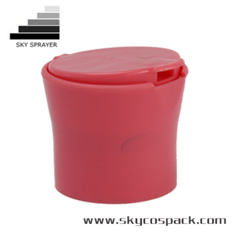 Plastic PP Disc Top Cap For Shampoo Cap