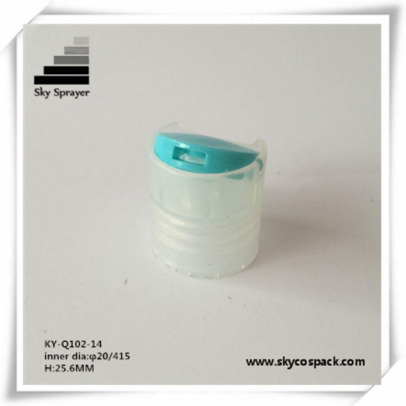 20/415 Disc Top Cap Plastic Cap For Shampoo Bottle