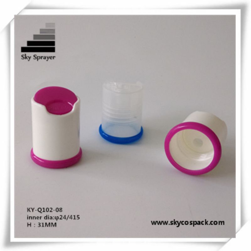 New Style Disc Top Cap Plastic Cap For Bottle