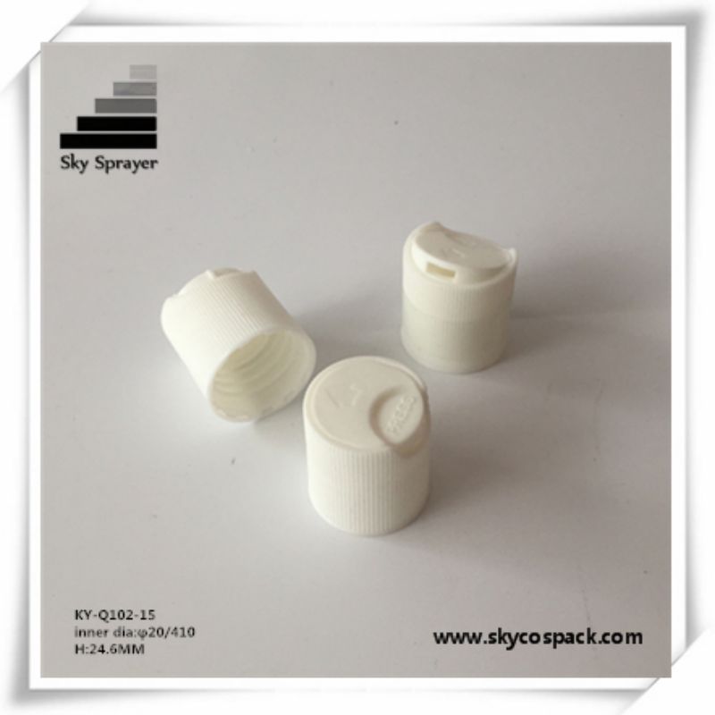 20/410 Disc Top Cap For Shampoo Bottle