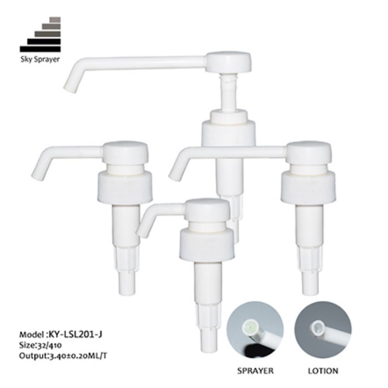 32/410 long nozzle cosmetic foaming pump