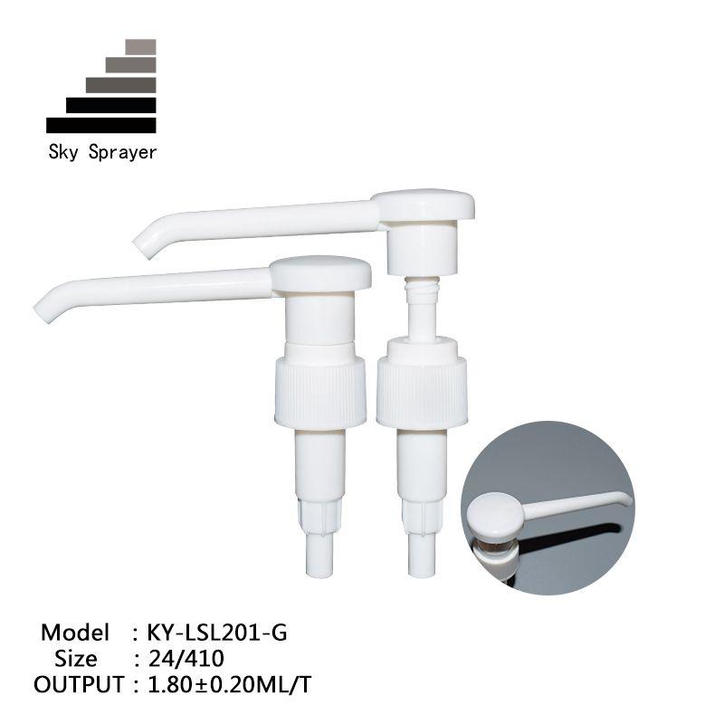 24/410 Plastic Long nozzle pump dispenser