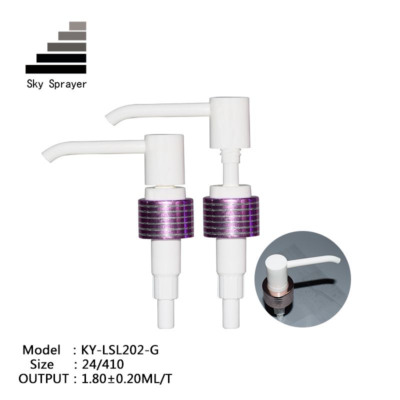 24/410 Plastic Long nozzle pump dispenser