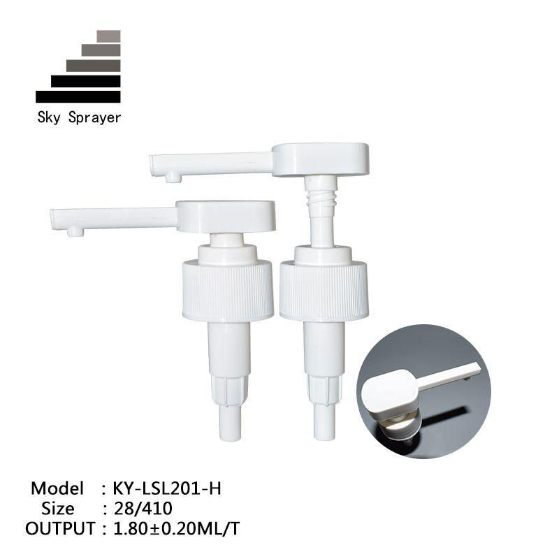 28/410 Plastic Long nozzle pump dispenser