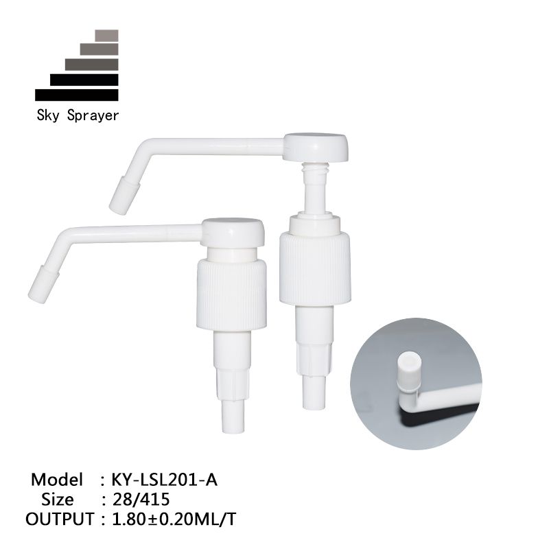 28/415 long nozzle cosmetic foaming pump