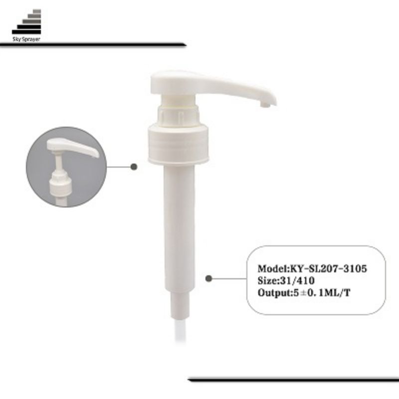 31/410 white food pump 