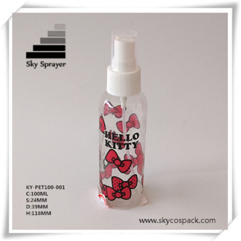 100ml Plastic Bottle Manufacturer Suppliers Custom Wholesale  PET  Empty Plastic Bottles