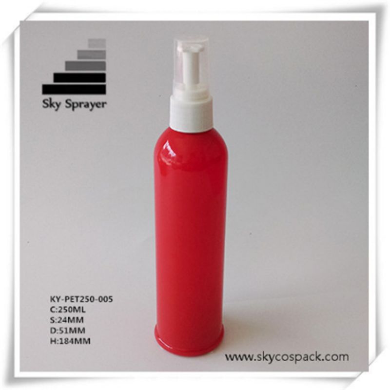 250ml Plastic Bottle Manufacturer Suppliers Custom Wholesale  PET  Empty Plastic Bottles