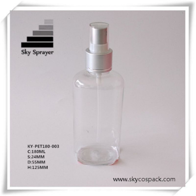 180ml Plastic Bottle Manufacturer Suppliers Custom Wholesale  PET  Empty Plastic Bottles