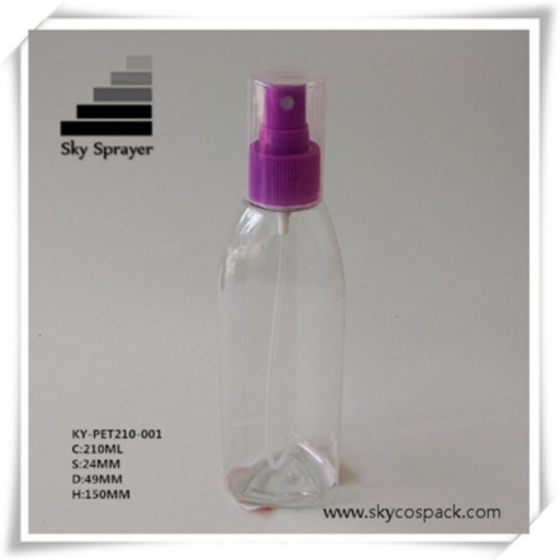 210ml Plastic Bottle Manufacturer Suppliers Custom Wholesale  PET  Empty Plastic Bottles