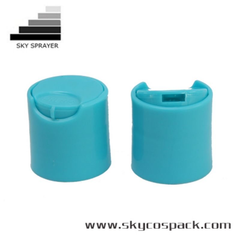 New Design Plastic Cap Disc Top Cap For Bottle