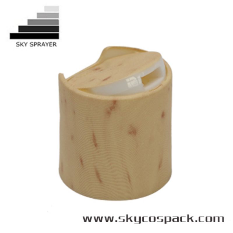 New Design Wooden Cap Disc Top Cap