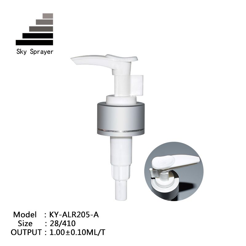 China body lotion dispenser plastic dispenser