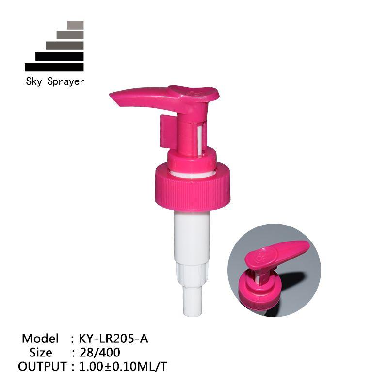 Hot selling lotion pump with different color
