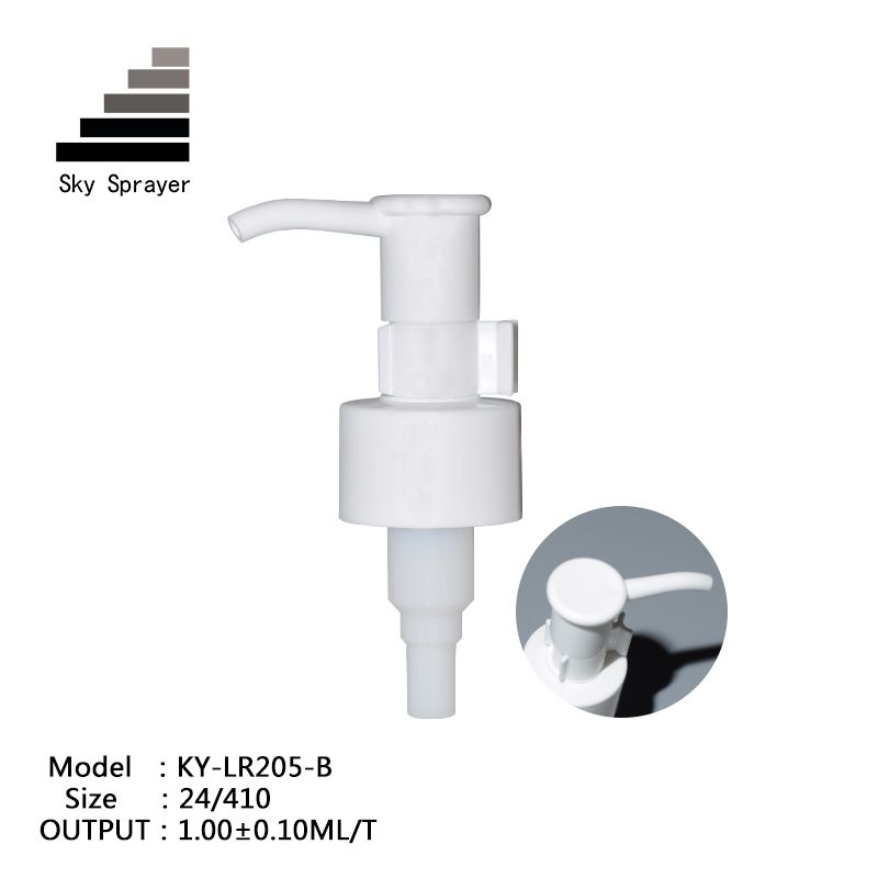 China factory white lotion pump