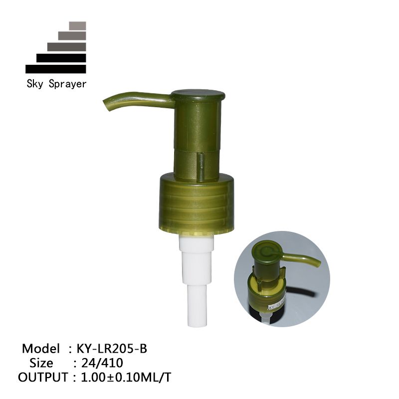 24/410 green lotion pump