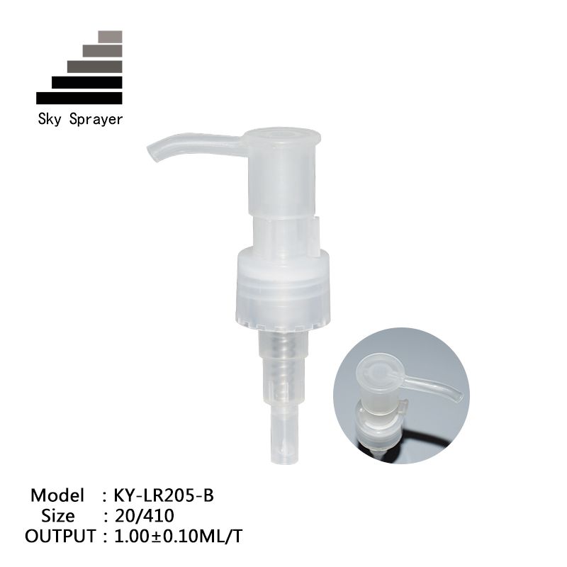 Best quality hand dispenser empty bottles lotion pump