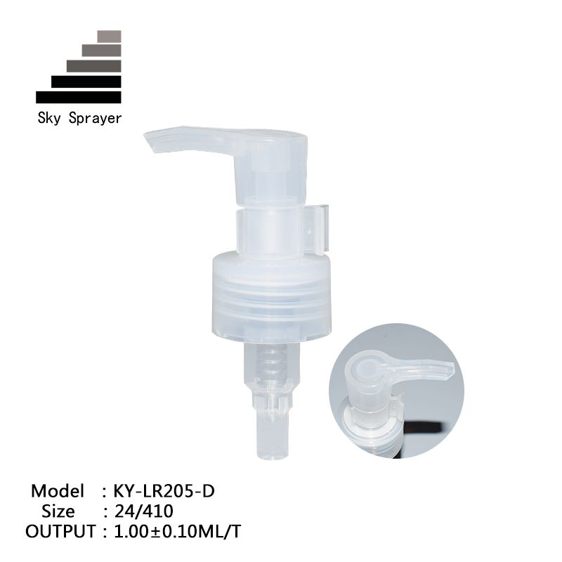 24/410 white lotion pump 