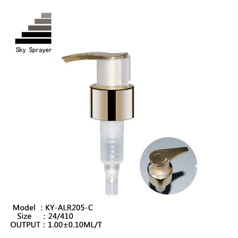 24410 gold lotion pump dispenser