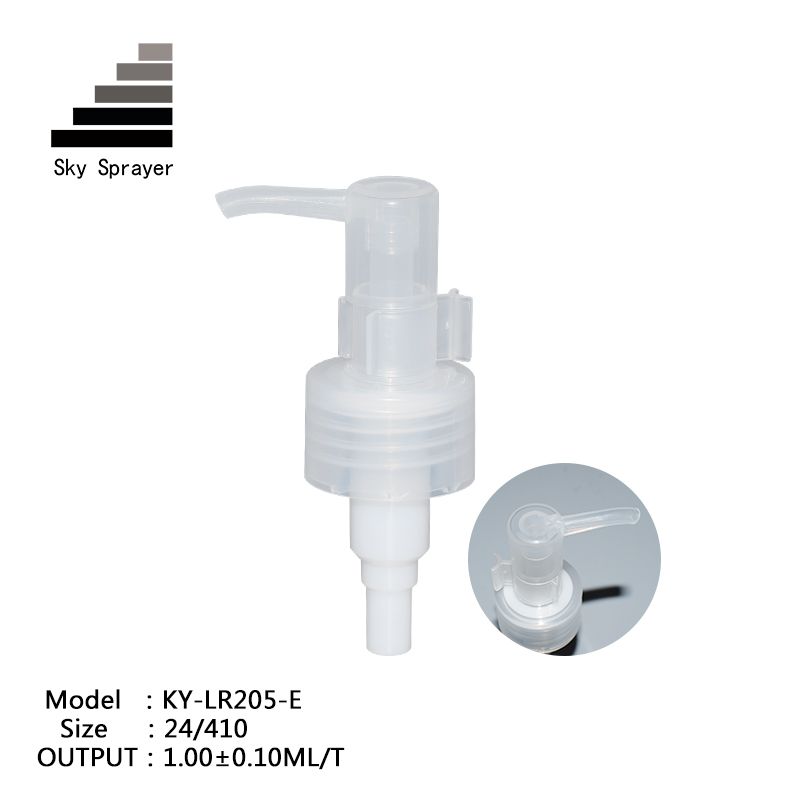 24/410 white lotion pump 