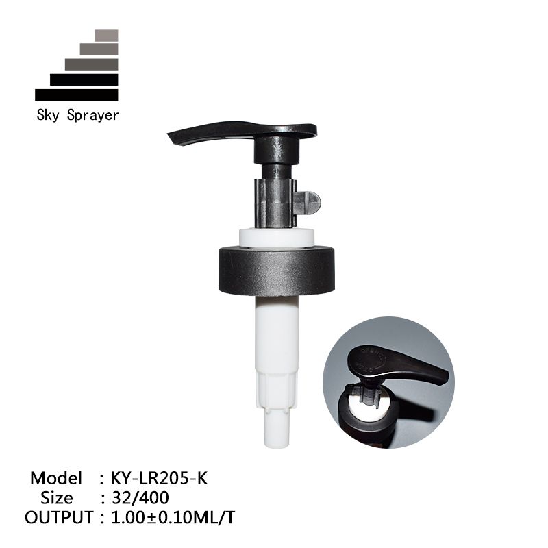 32/400 Black lotion pump