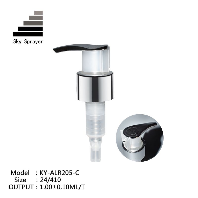 24410 silver lotion pump