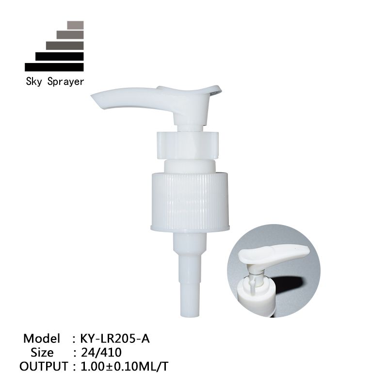 Custom Pump Head PP Plastic Lotion Pump Sprayer