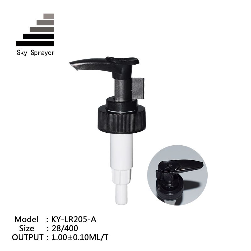 28400 black model lotion pump