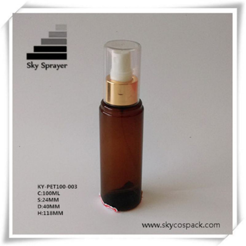 100ml Plastic Bottle Manufacturer Suppliers Custom Wholesale  PET  Empty Plastic Bottles