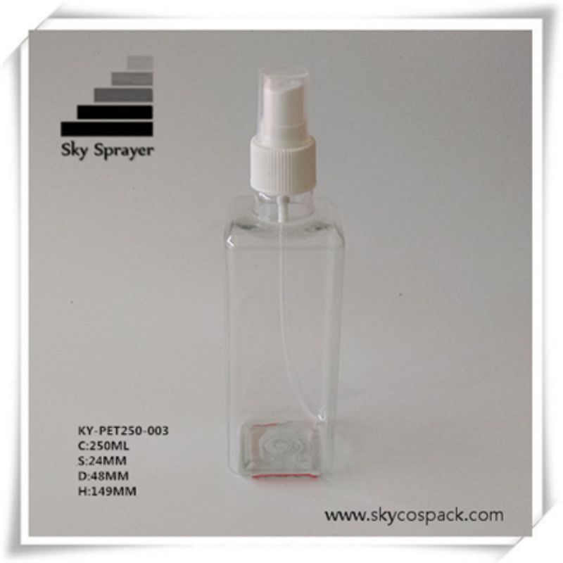 250ml Plastic Bottle Manufacturer Suppliers Custom Wholesale  PET  Empty Plastic Bottles