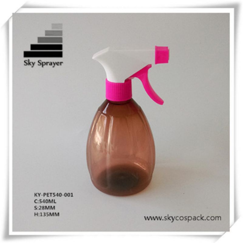 540ml Plastic Bottle Manufacturer Suppliers Custom Wholesale  PET  Empty Plastic Bottles